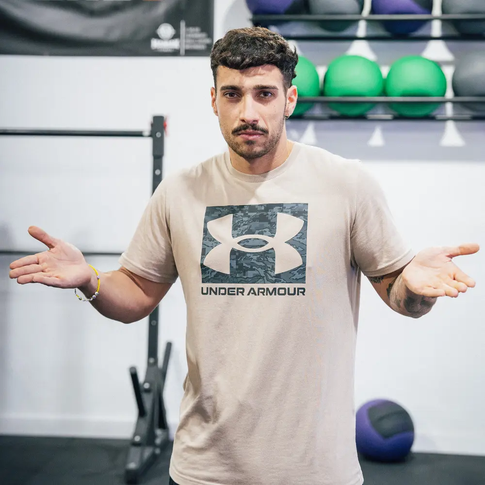 Entreno varias veces por semana