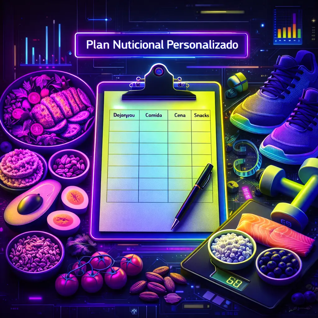 plan nutricional personalizado