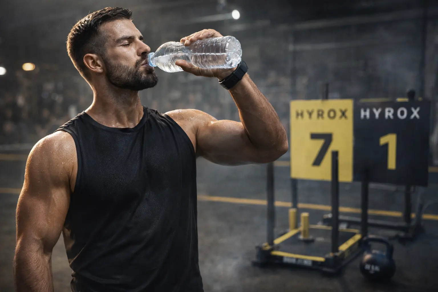 Hidratación en Hyrox