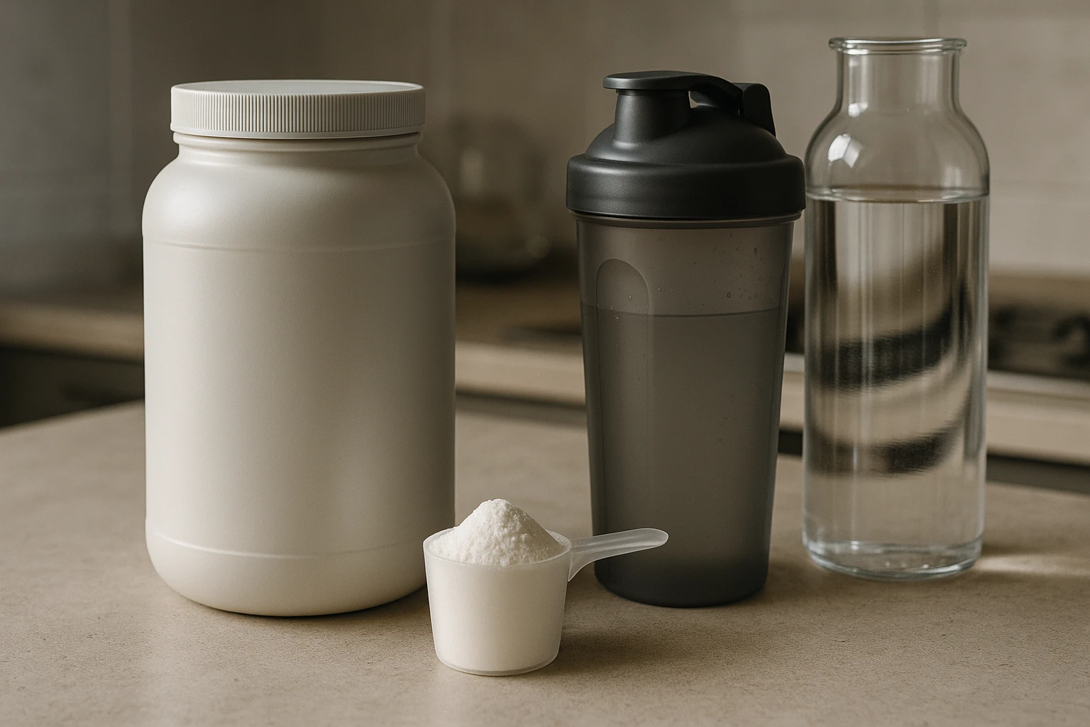 Creatina: para qué sirve, cuándo tomarla y cómo usarla bien