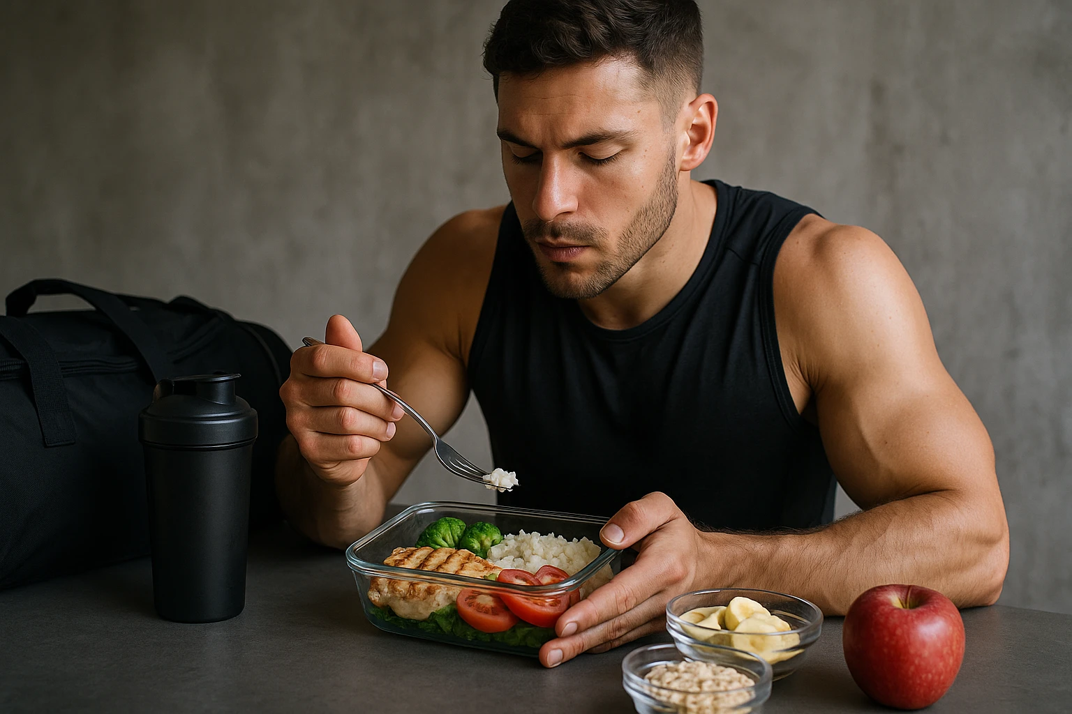 Qué comer después de entrenar para rendir mejor y recuperarte antes