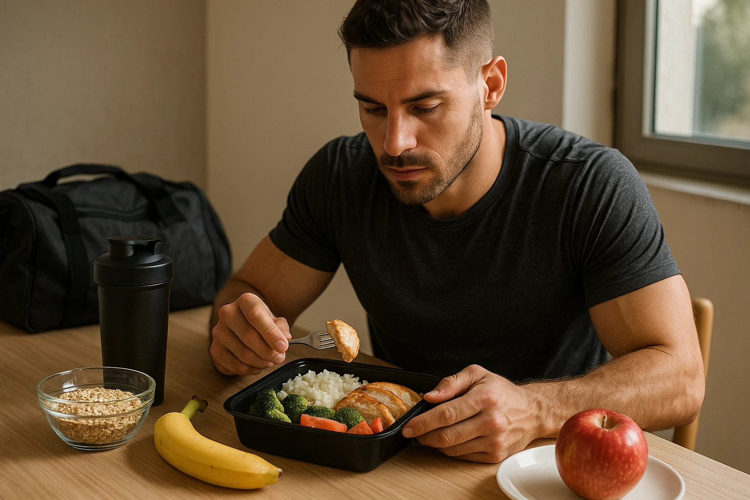 Cuándo acudir a un nutricionista deportivo en Granada si entrenas