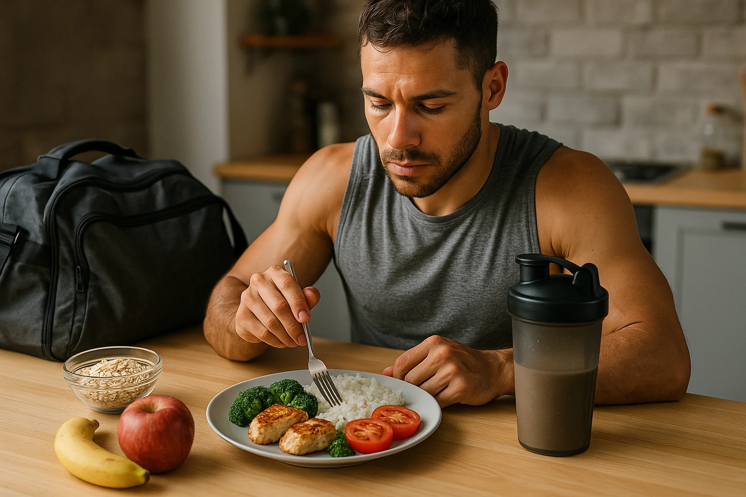 Qué desayunar antes de entrenar temprano para rendir mejor