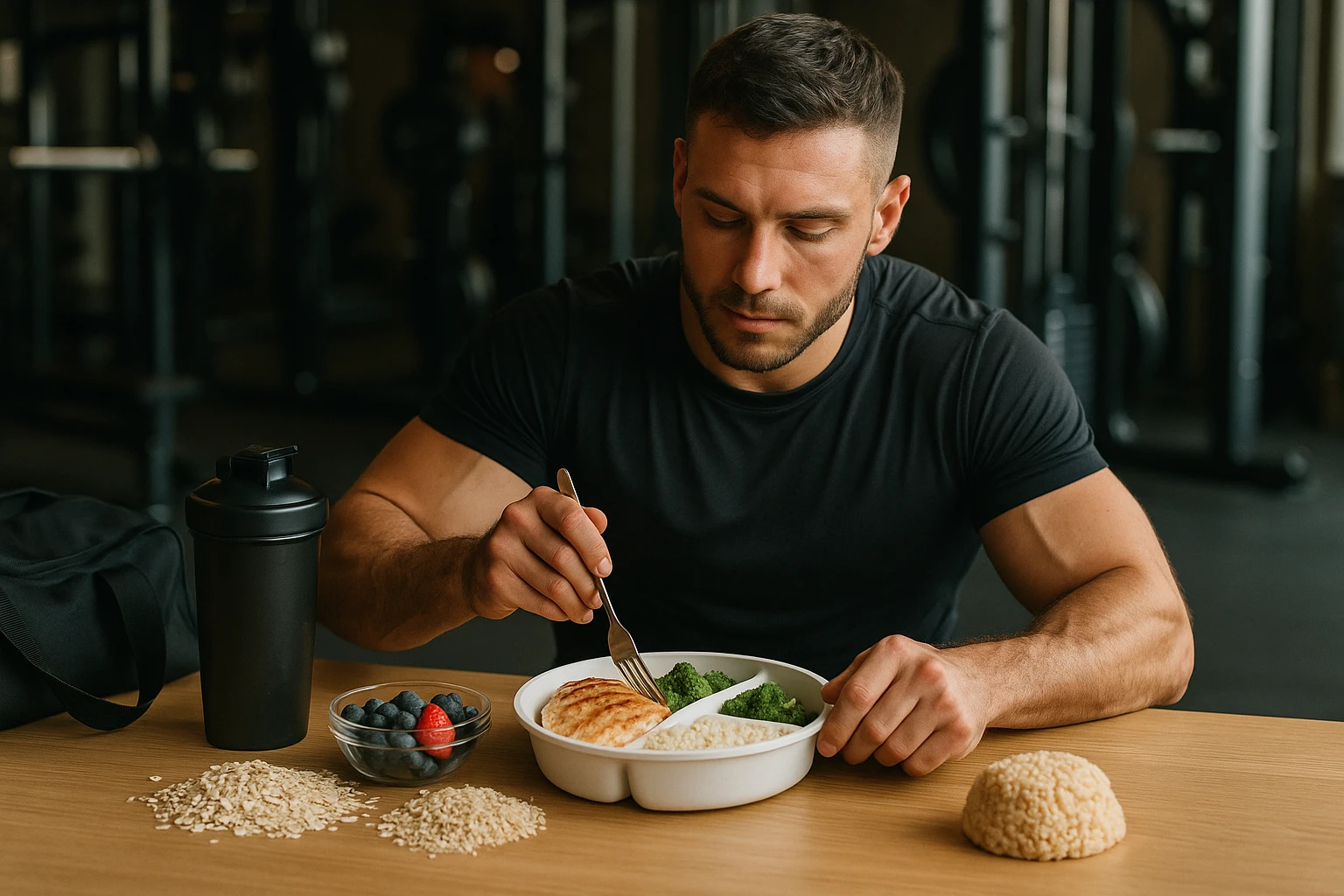 Qué esperar de un nutricionista deportivo en Granada si entrenas fuerza