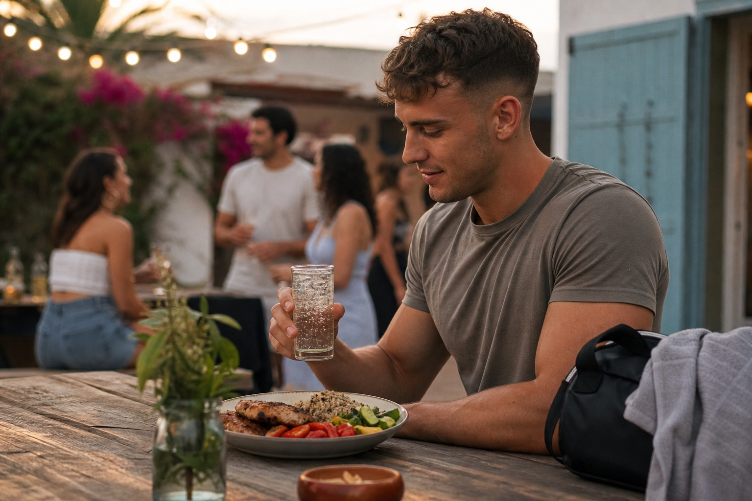 Alcohol y entrenamiento: cómo tomar decisiones que protejan tu recuperación y tus objetivos