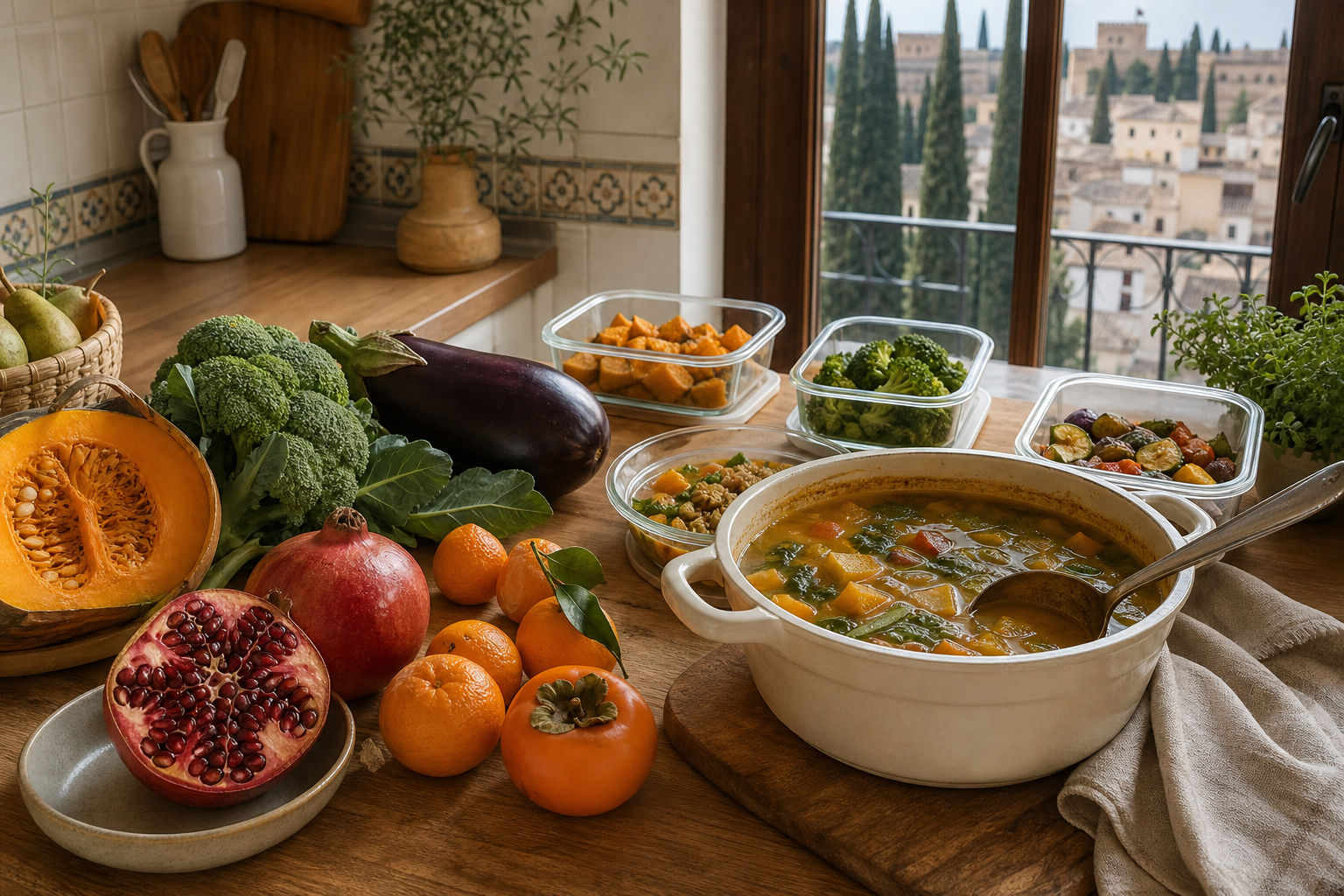 Frutas y verduras de temporada en octubre: cómo incluirlas en tus comidas de forma fácil